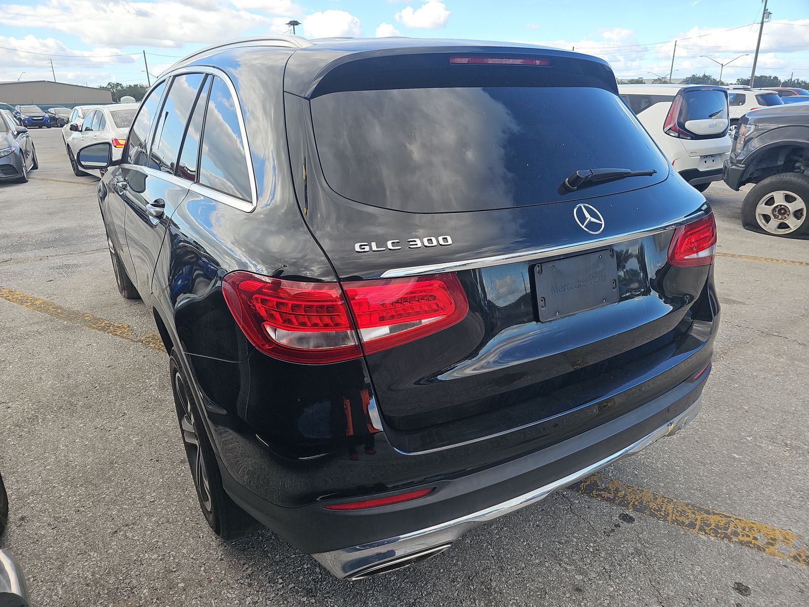 2019 Mercedes-Benz GLC GLC 300 RWD