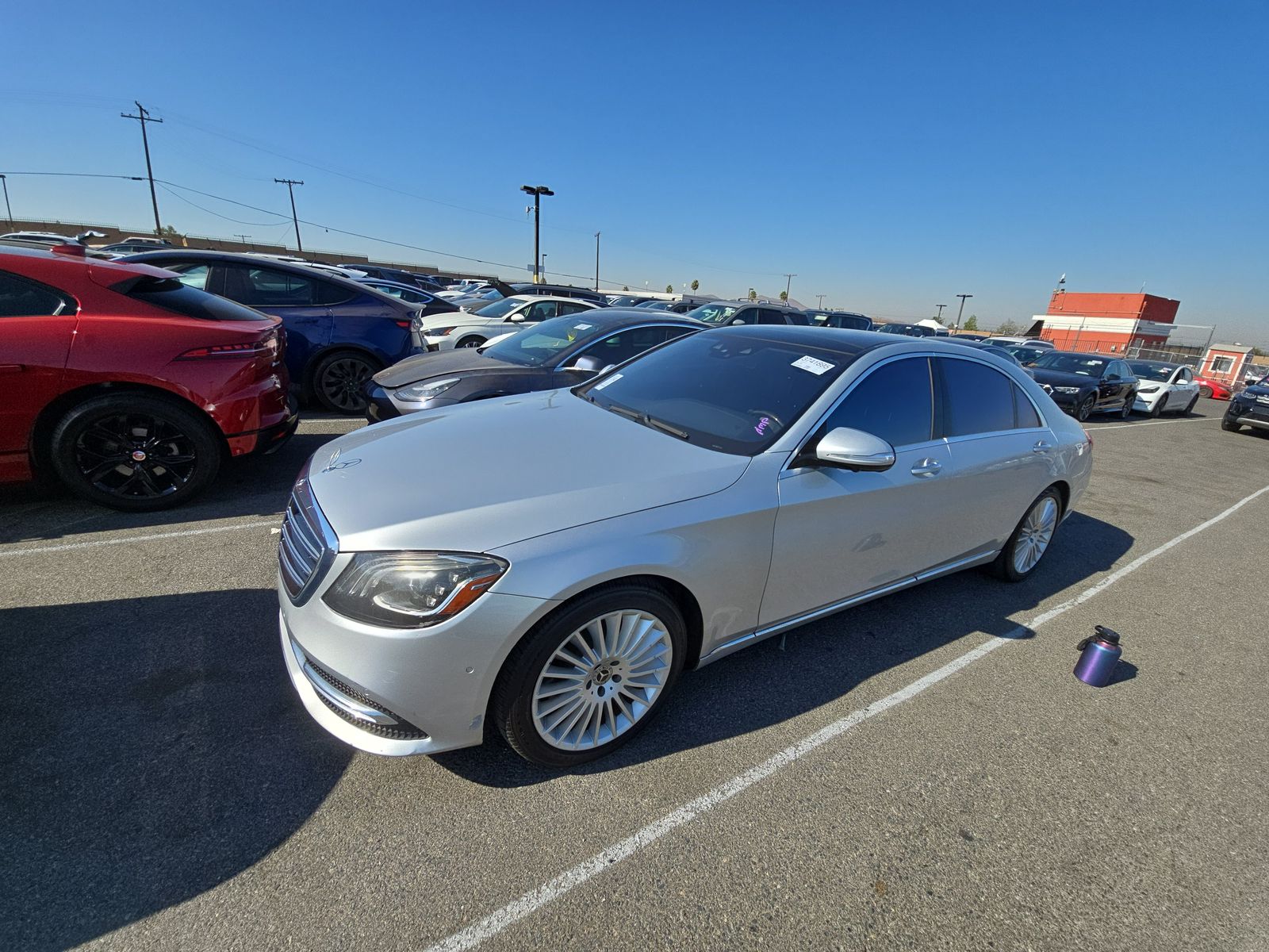 2018 Mercedes-Benz S 560 Sedan