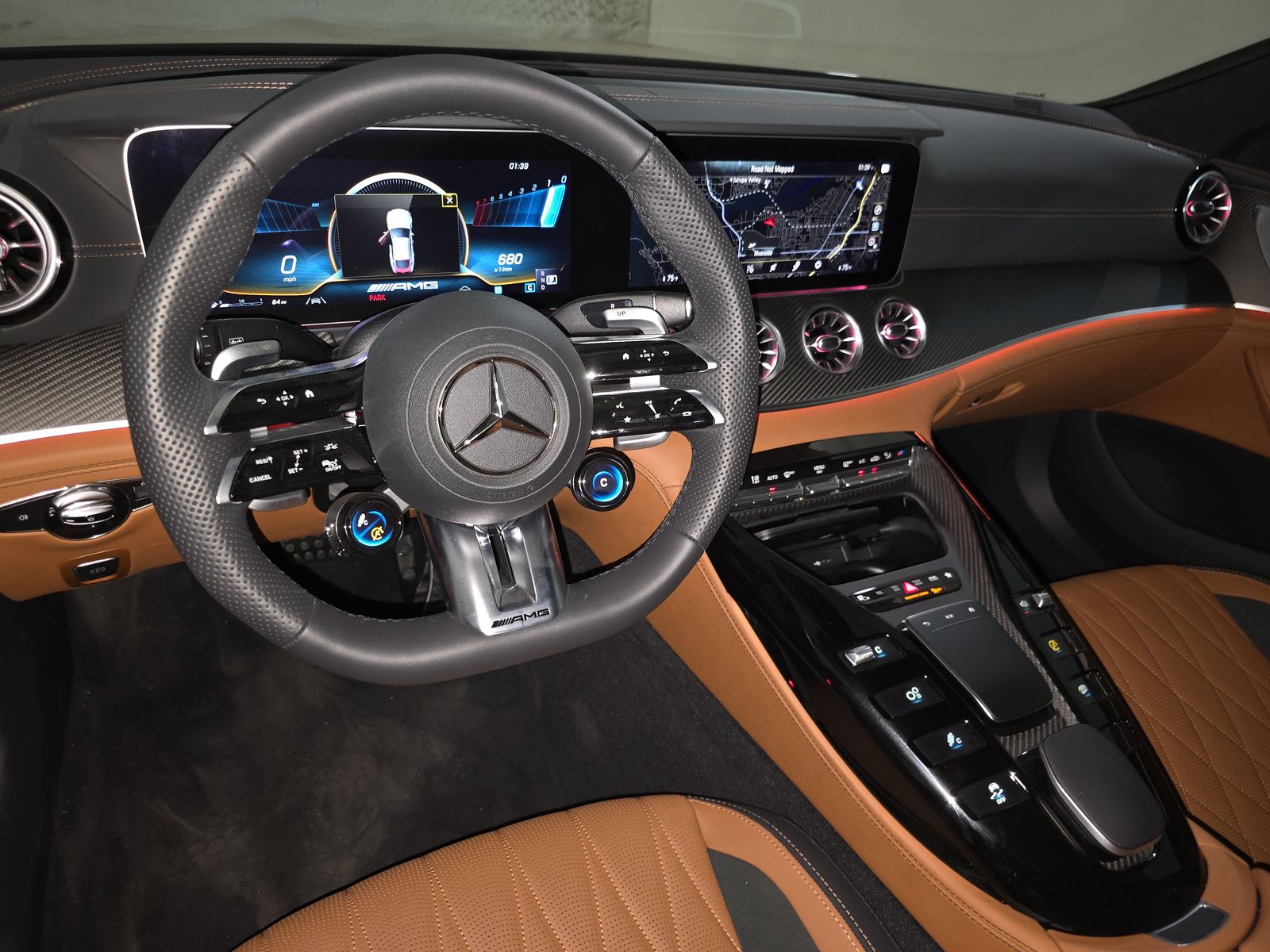 2023 Mercedes-Benz Mercedes-AMG GT AMG GT 63 AWD