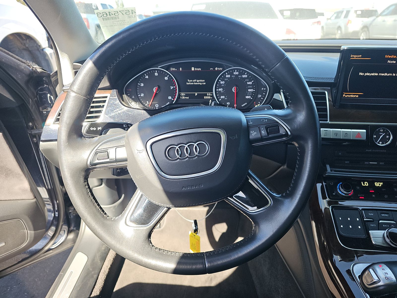 2015 Audi A8 L 3.0T AWD