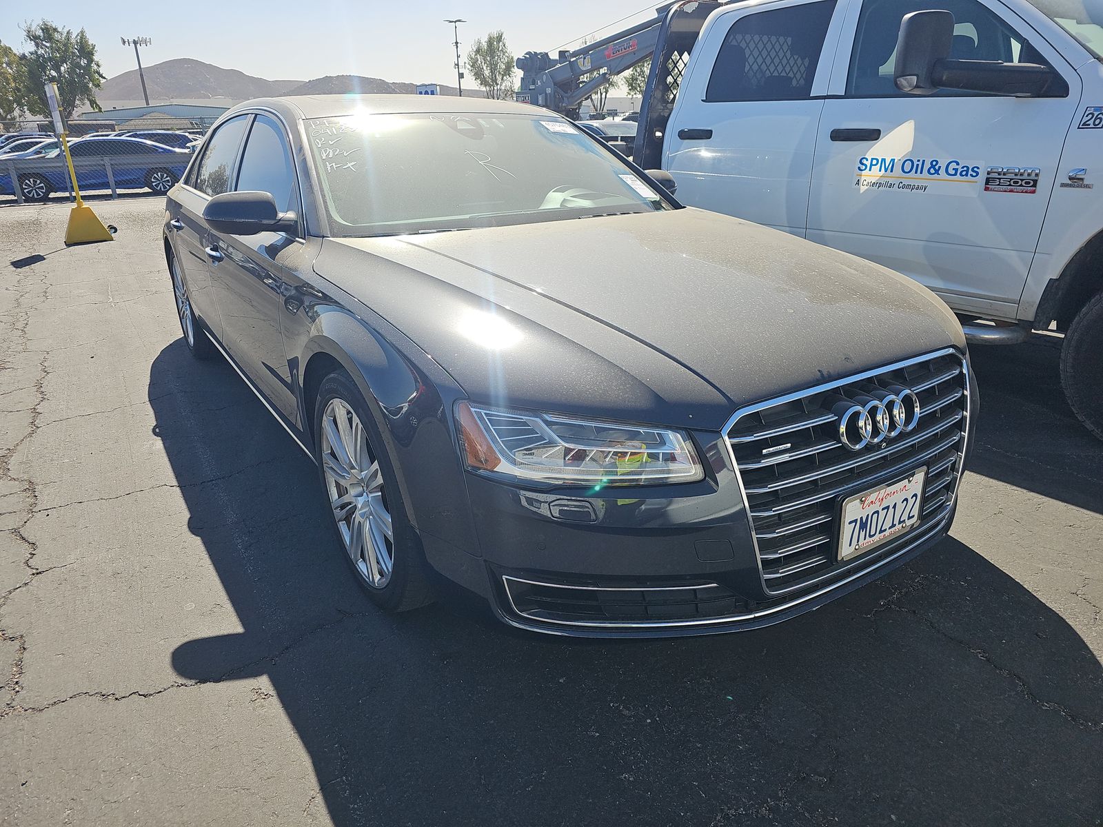 2015 Audi A8 L 3.0T AWD