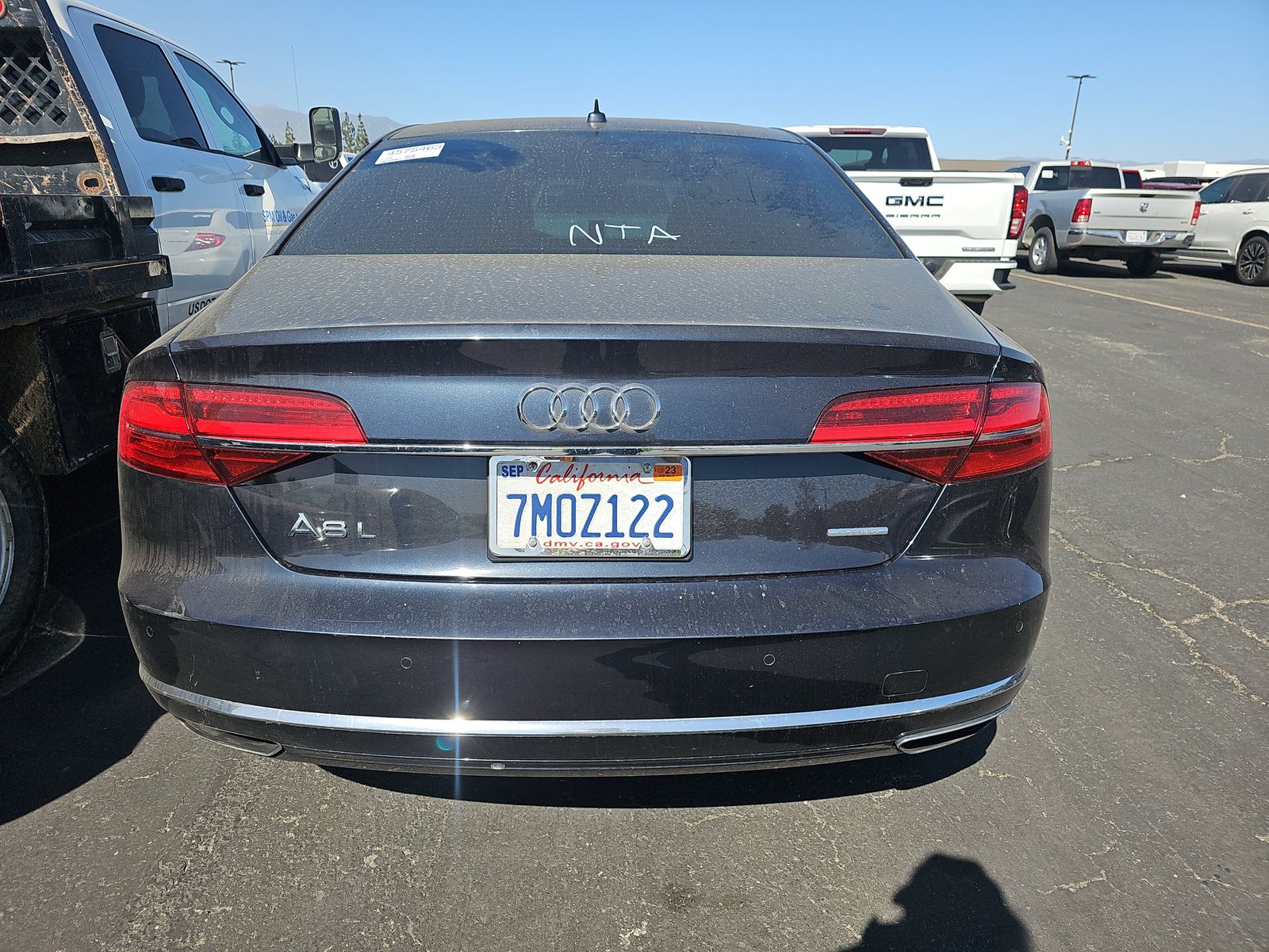 2015 Audi A8 L 3.0T AWD