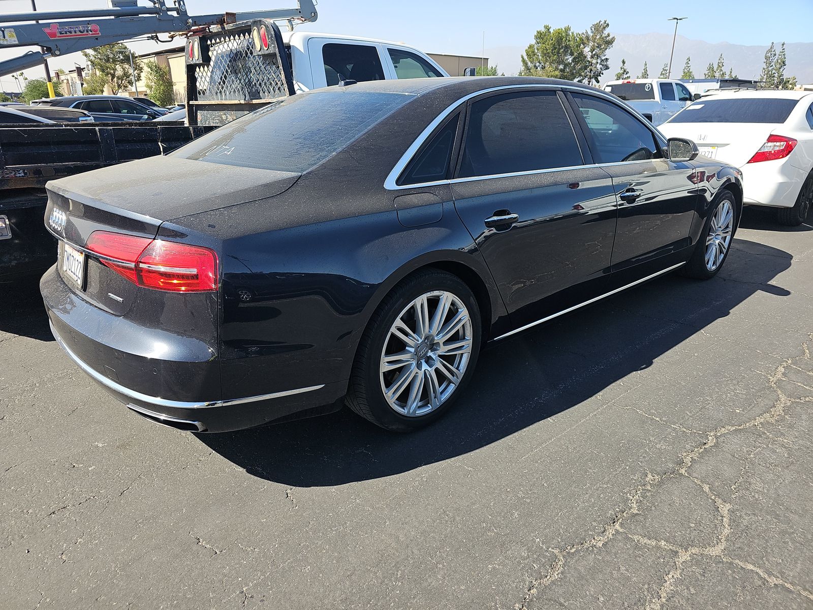 2015 Audi A8 L 3.0T AWD