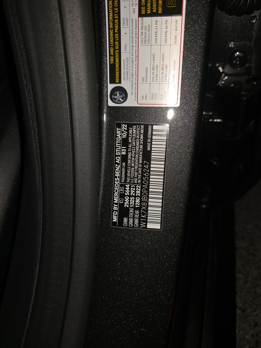 2023 Mercedes-Benz Mercedes-AMG GT AMG GT 63 AWD