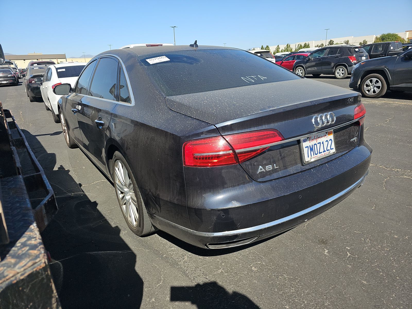 2015 Audi A8 L 3.0T AWD