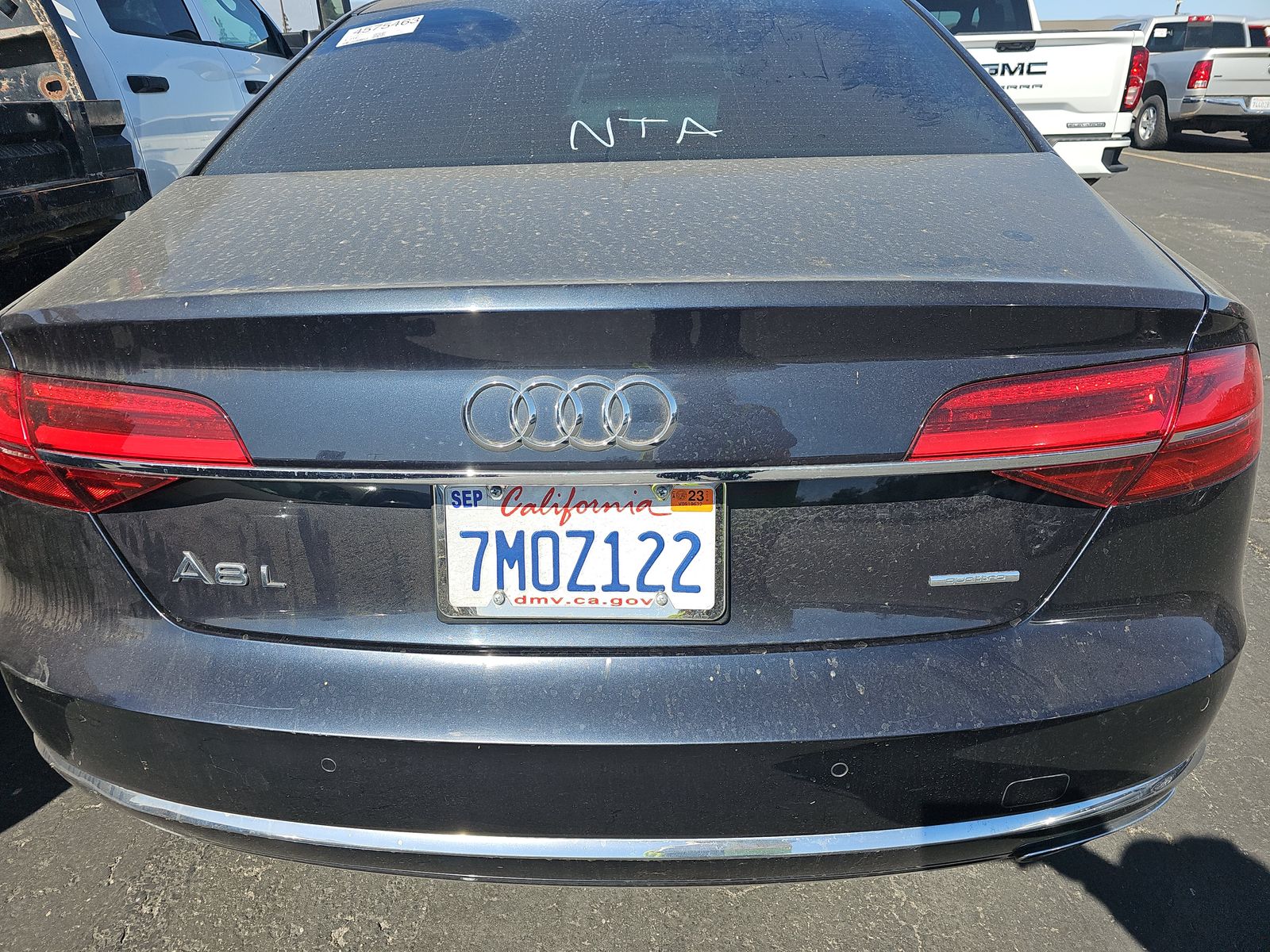 2015 Audi A8 L 3.0T AWD