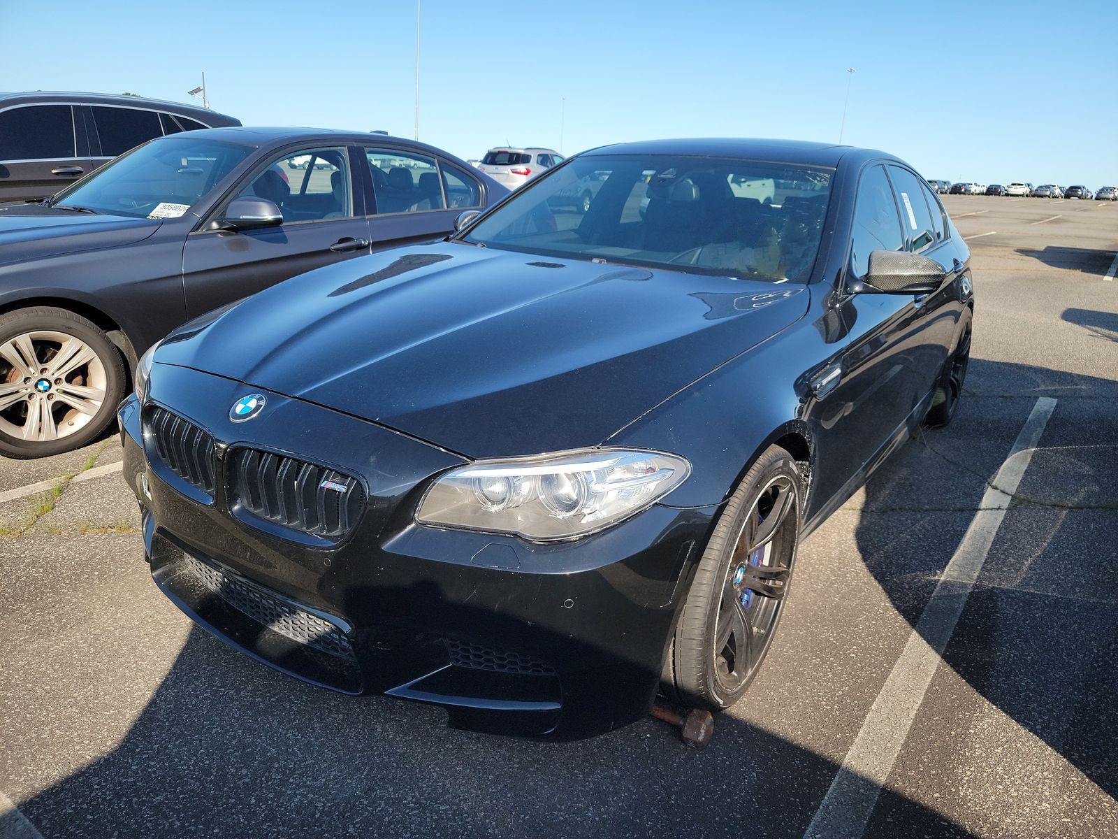 2015 BMW M5 Sedan