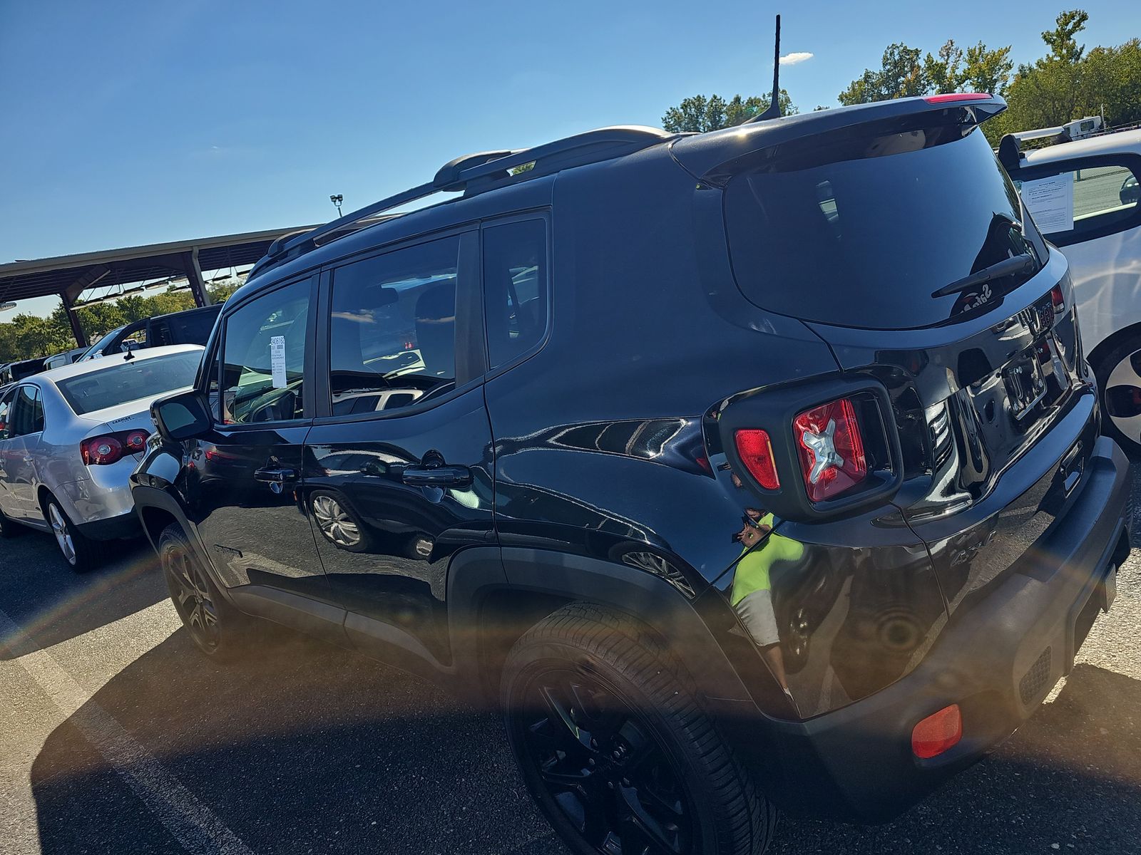 2018 Jeep Renegade Latitude Altitude Edition AWD