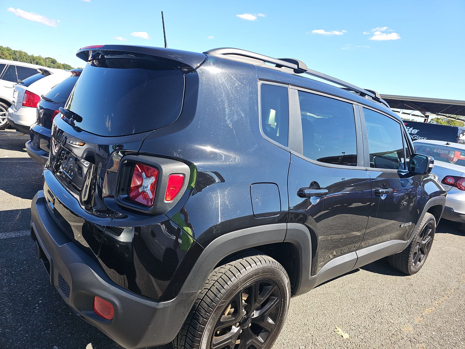 2018 Jeep Renegade Latitude Altitude Edition AWD