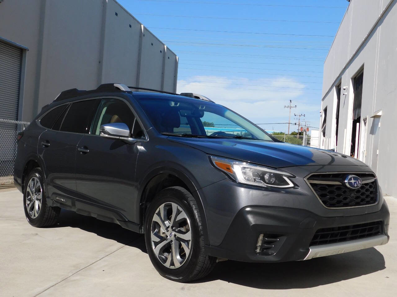 2020 Subaru Outback Touring XT
