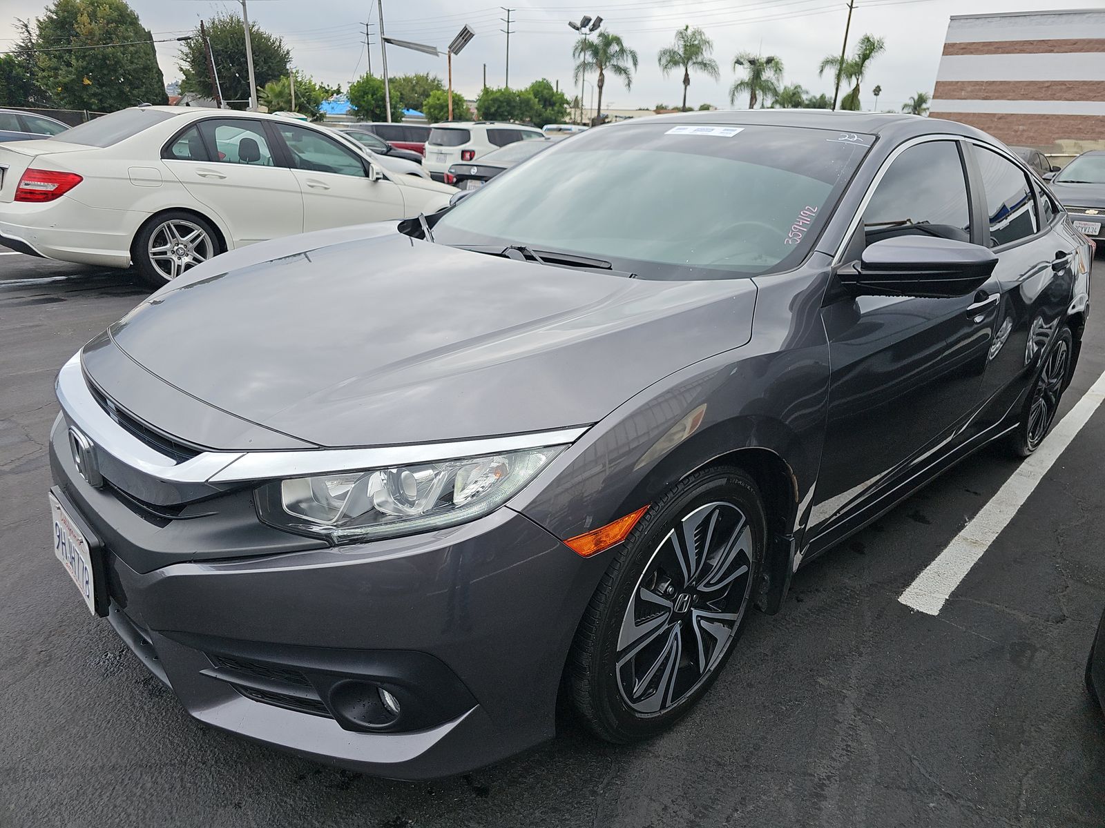 2018 Honda Civic Sedan EX-T