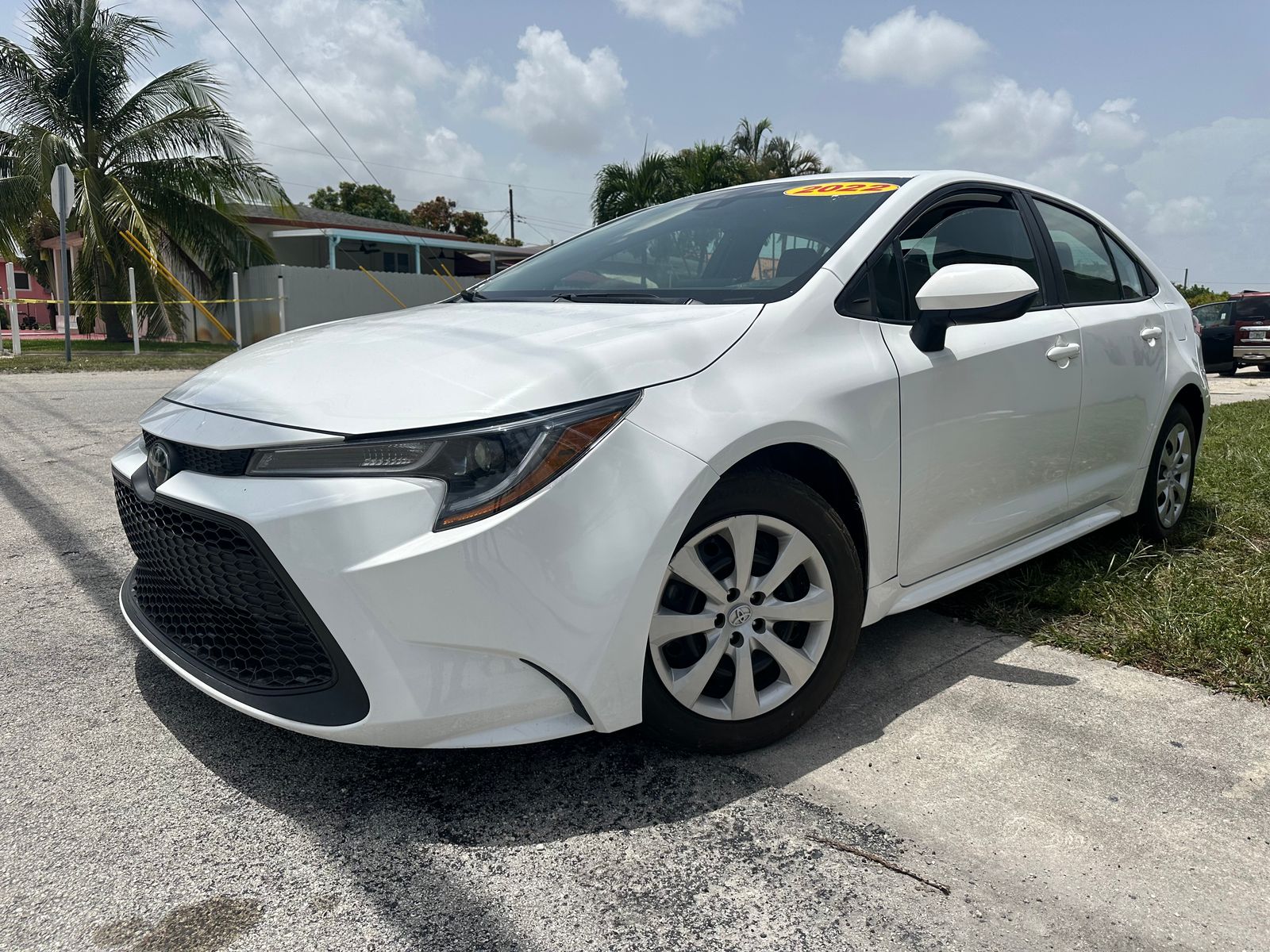 2022 Toyota Corolla LE Sedan