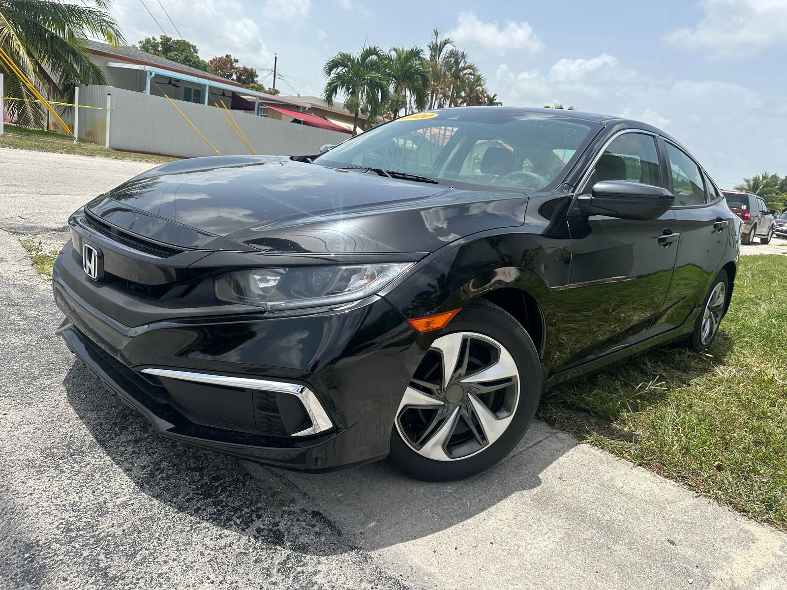 2020 Honda Civic Sedan LX