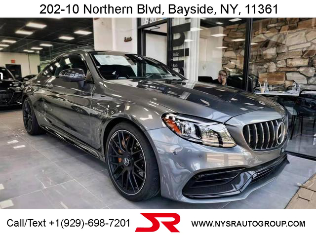 2020 Mercedes-Benz AMG C 63 S Coupe