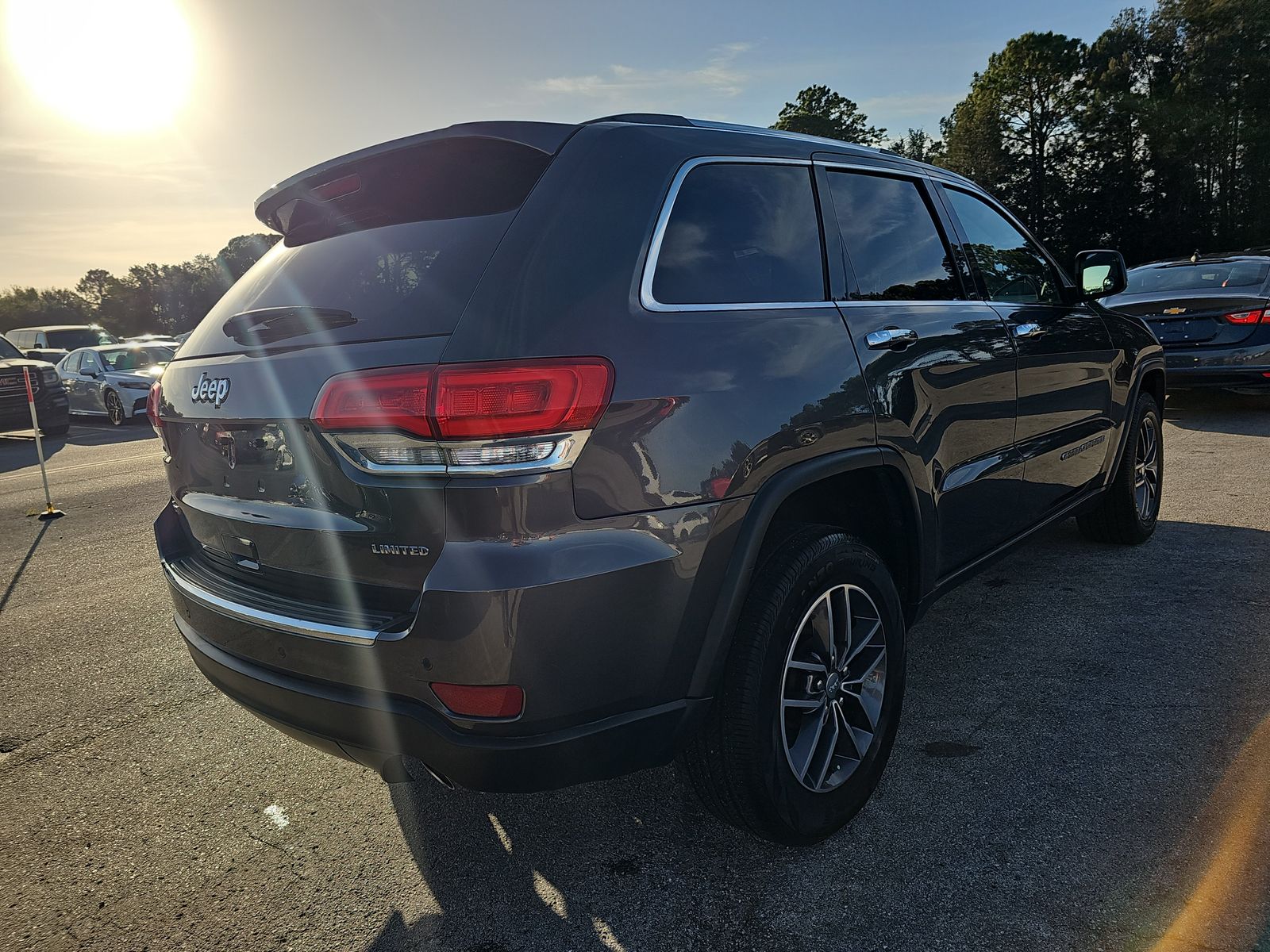 2017 Jeep Grand Cherokee Limited AWD