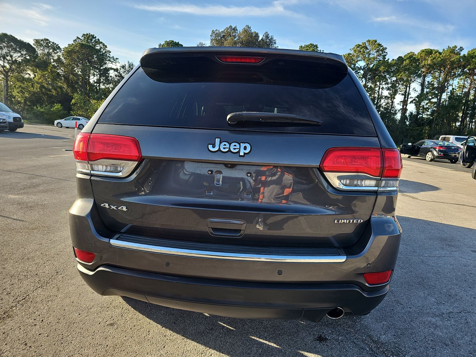 2017 Jeep Grand Cherokee Limited AWD