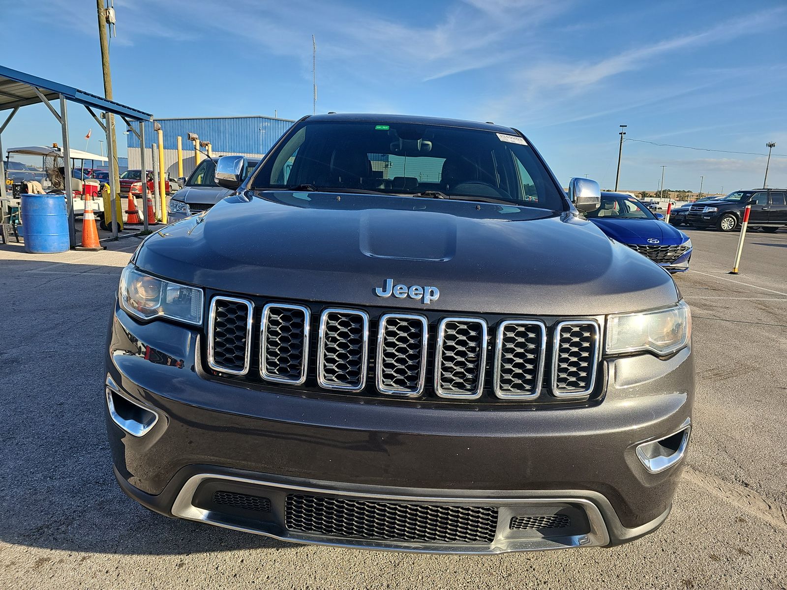 2017 Jeep Grand Cherokee Limited AWD