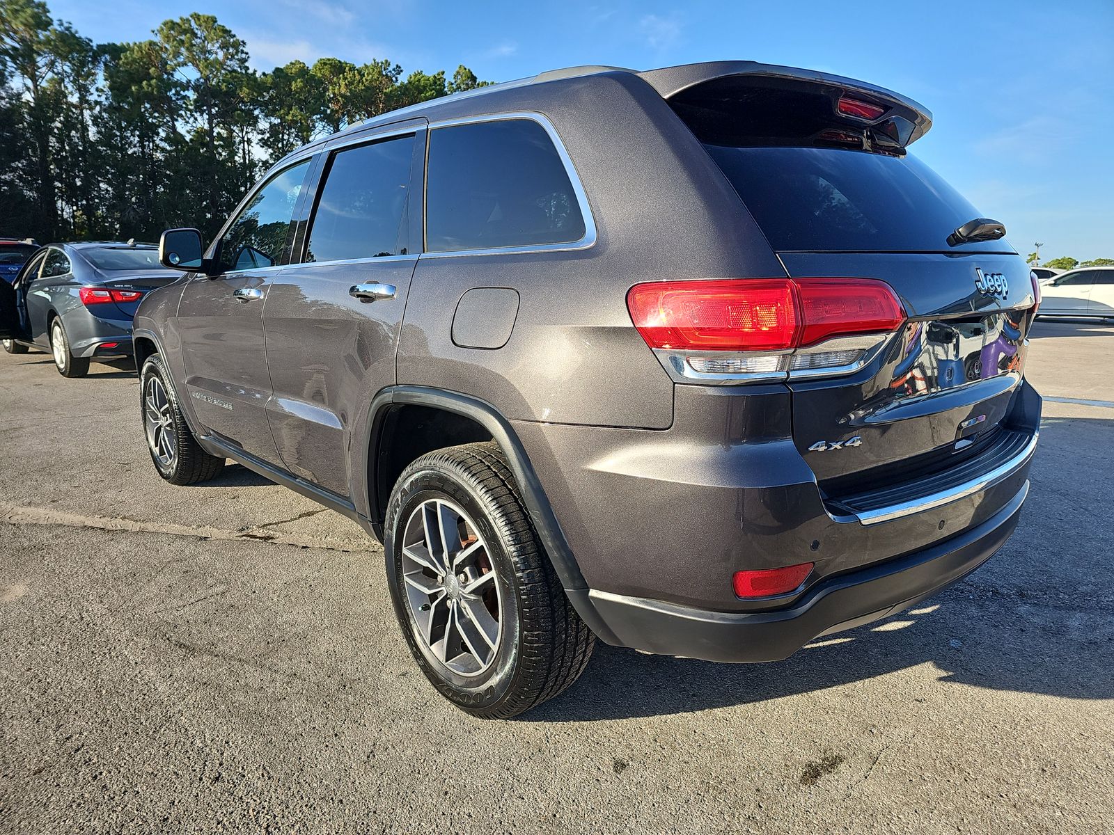 2017 Jeep Grand Cherokee Limited AWD