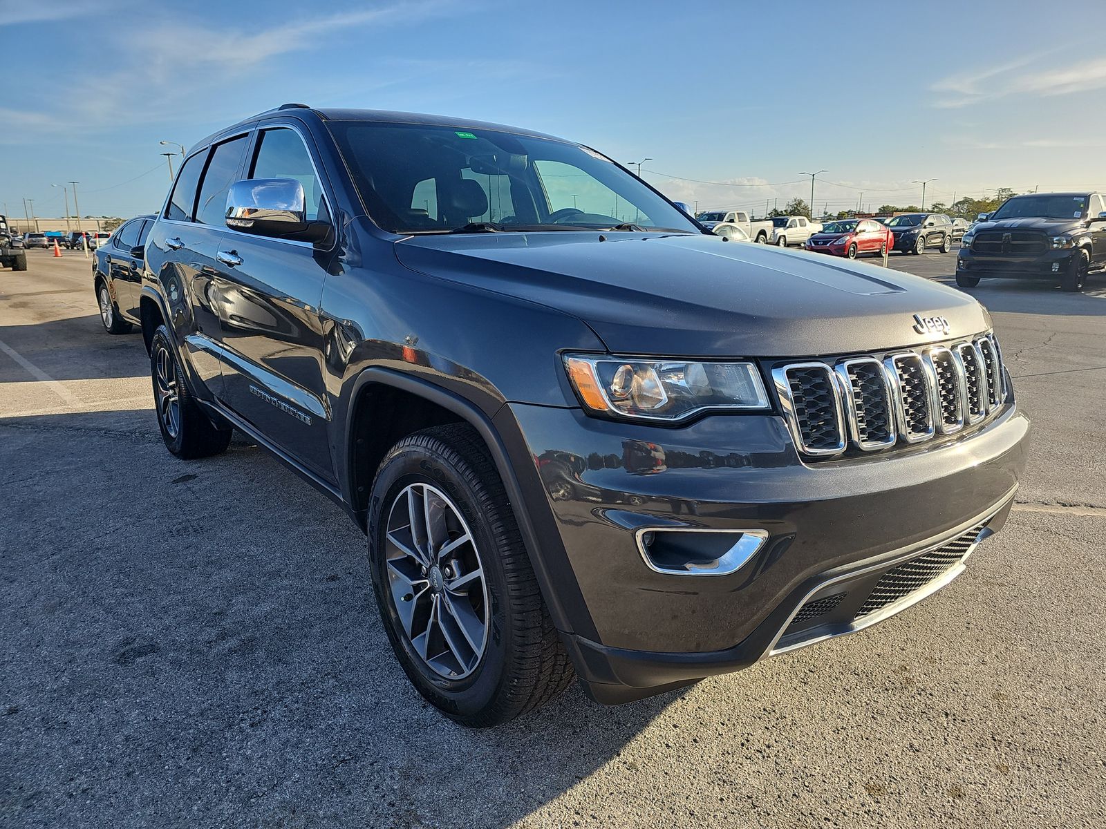 2017 Jeep Grand Cherokee Limited AWD