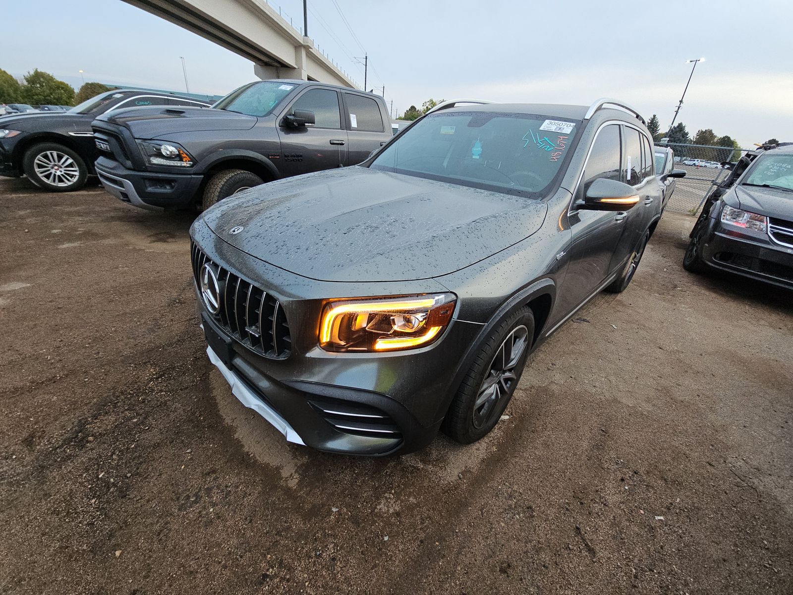 2021 Mercedes-Benz AMG GLB 35 4MATIC