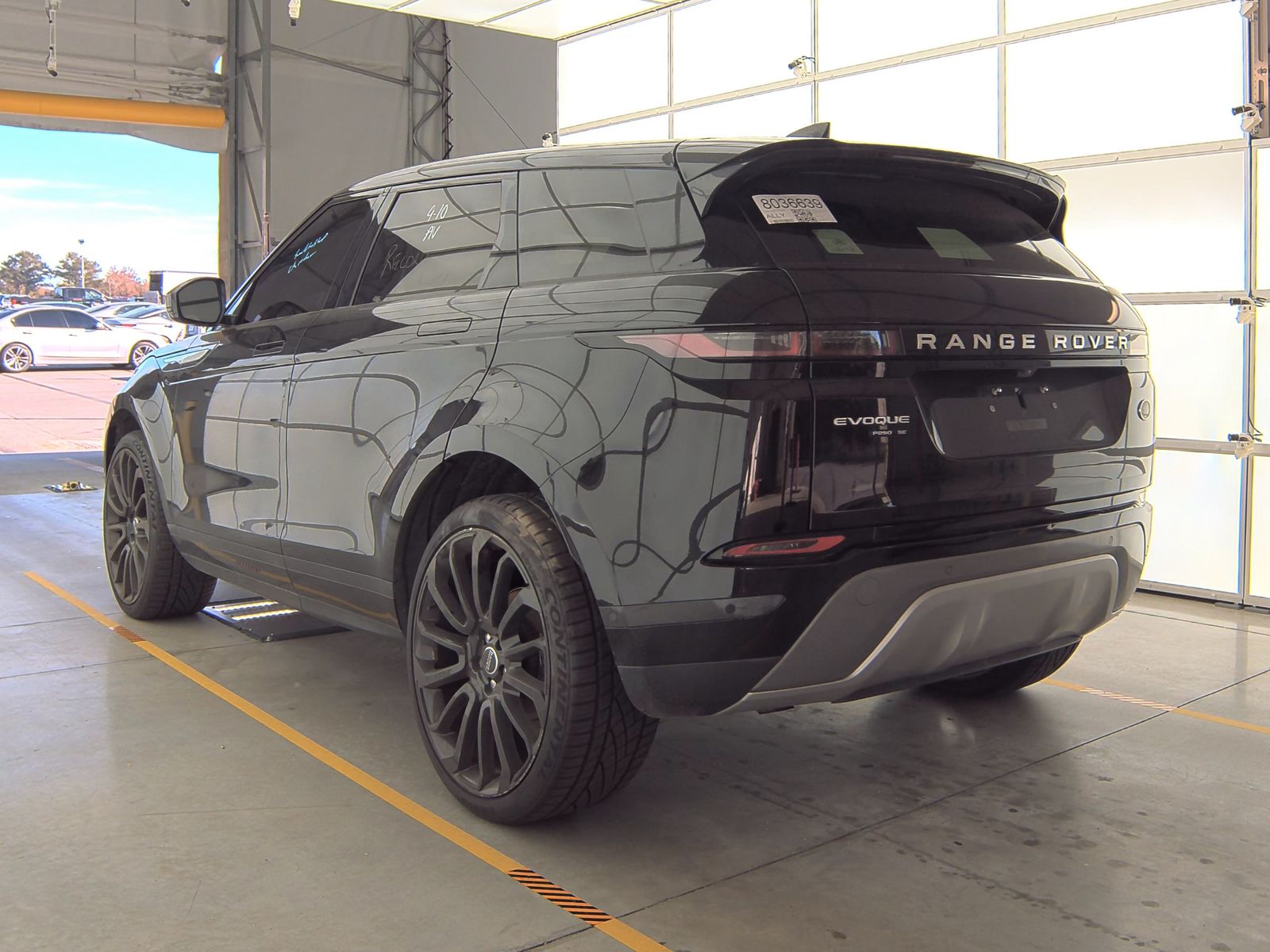 2020 Land Rover Range Rover Evoque SE AWD