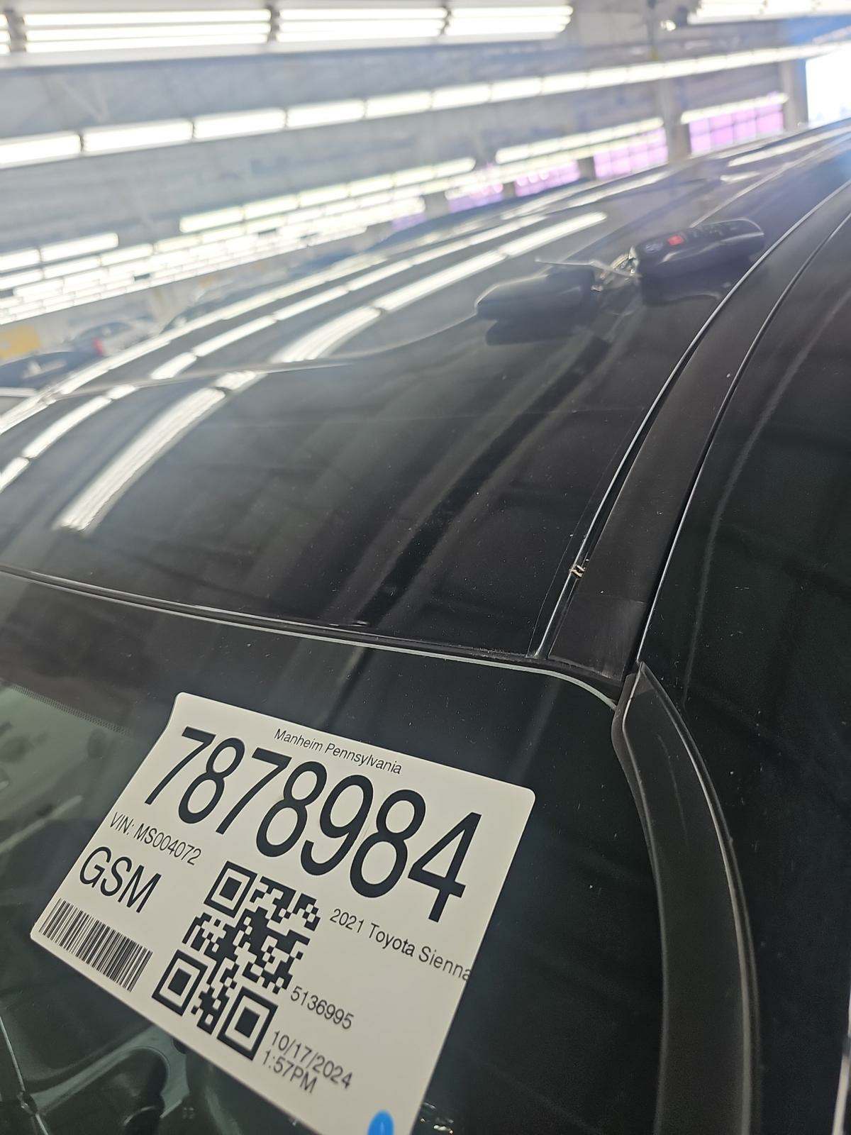 2021 Toyota Sienna XSE AWD
