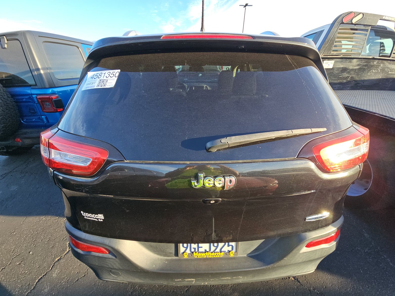 2014 Jeep Cherokee Latitude FWD