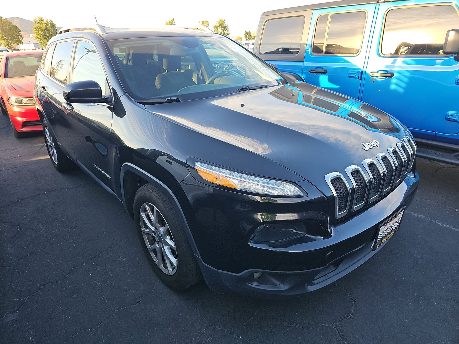 2014 Jeep Cherokee Latitude FWD