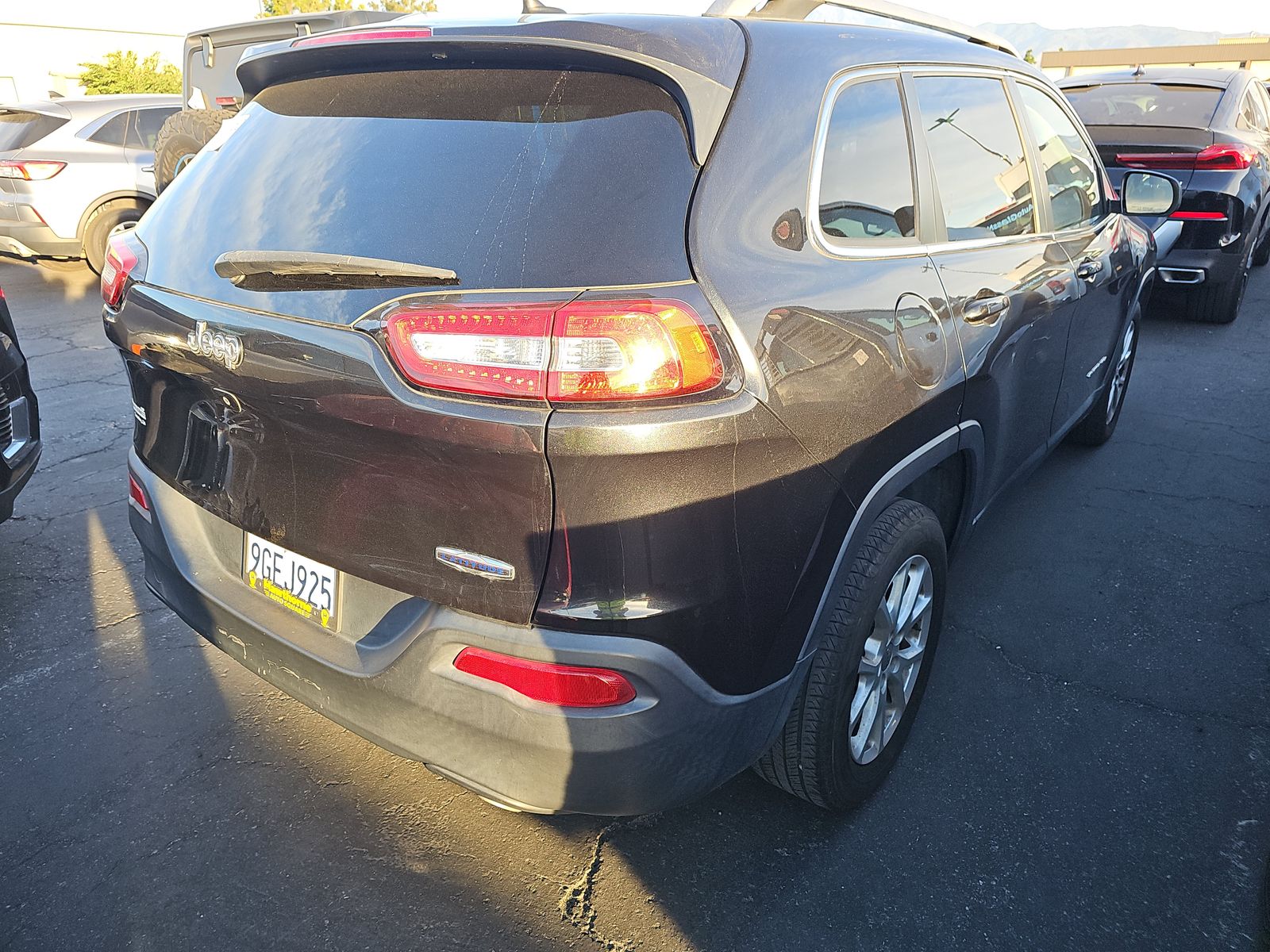 2014 Jeep Cherokee Latitude FWD