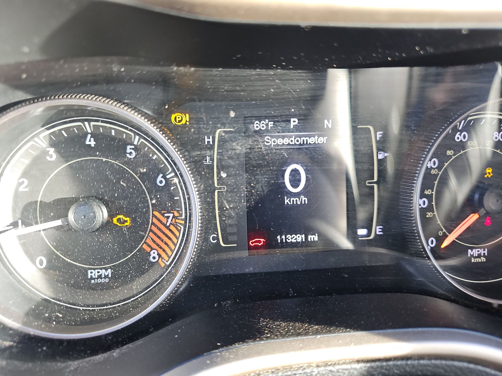 2014 Jeep Cherokee Latitude FWD