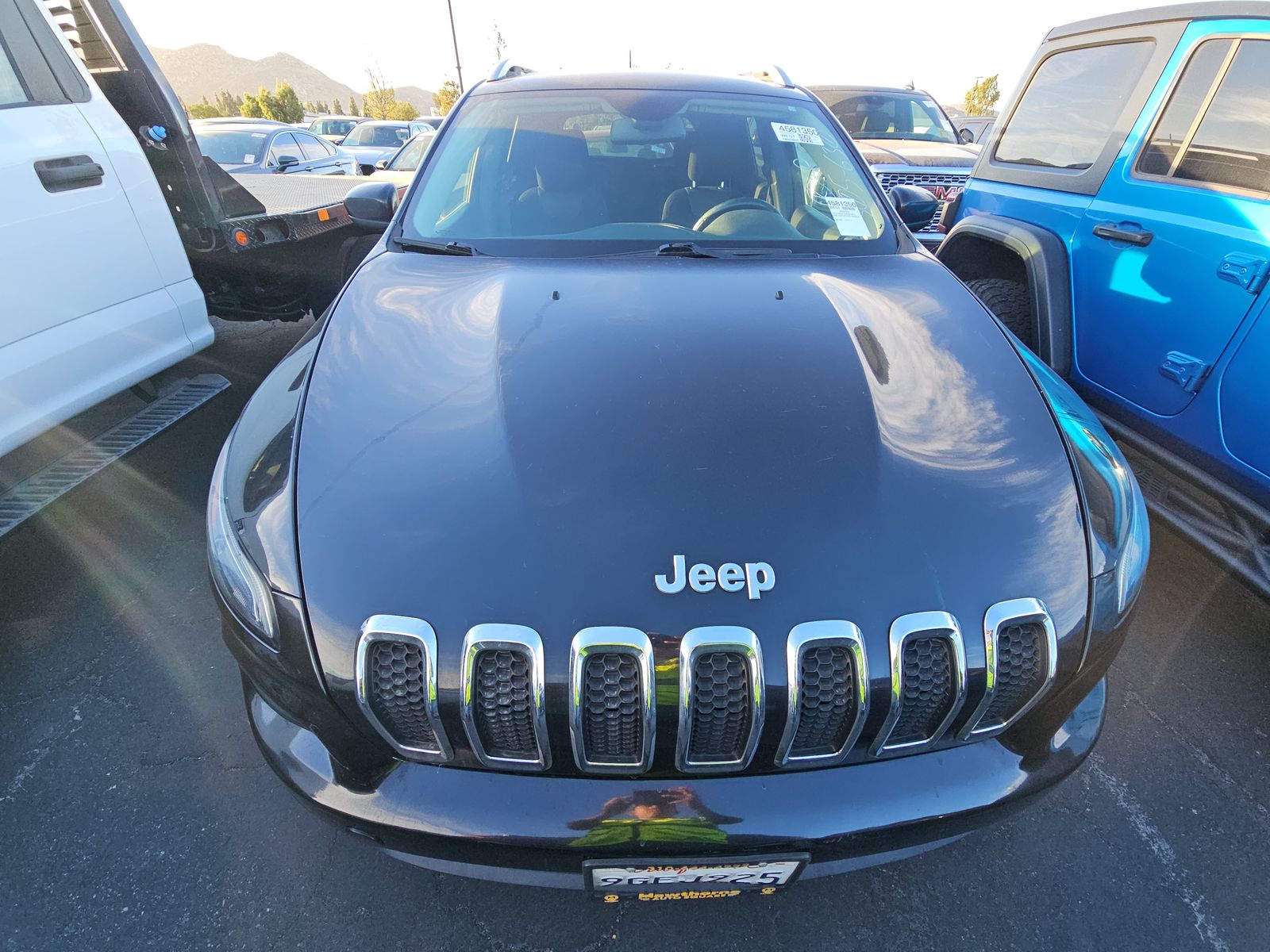 2014 Jeep Cherokee Latitude FWD