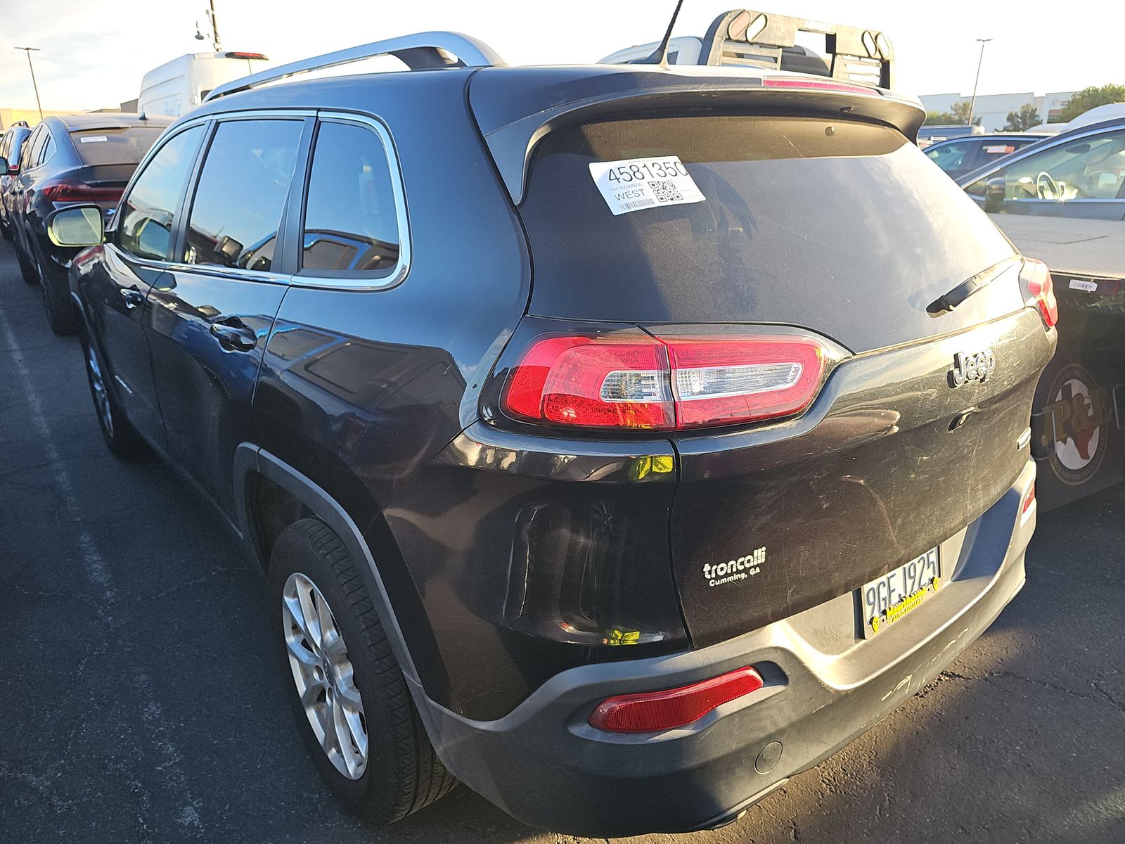 2014 Jeep Cherokee Latitude FWD
