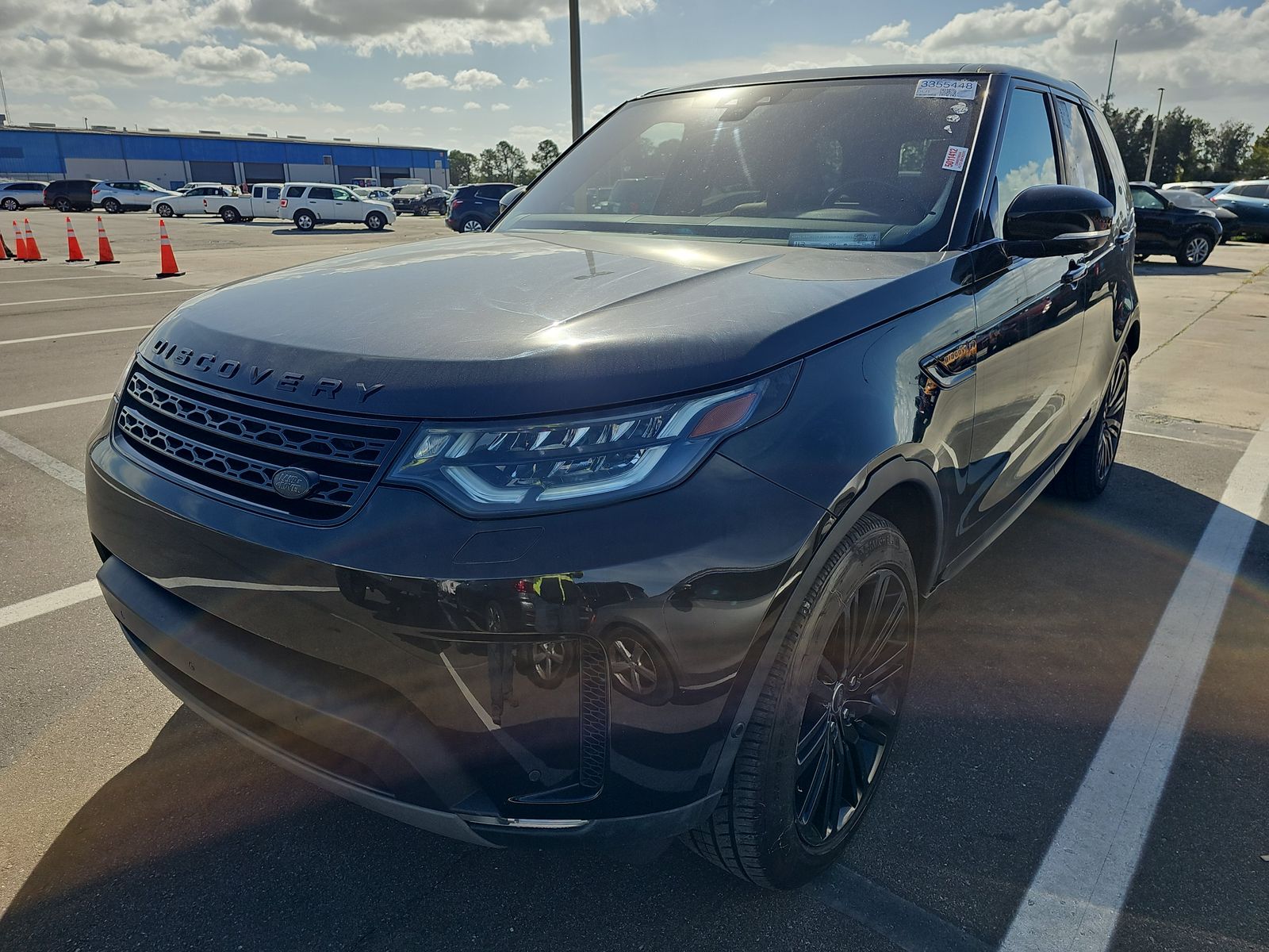 2017 Land Rover Discovery HSE Luxury