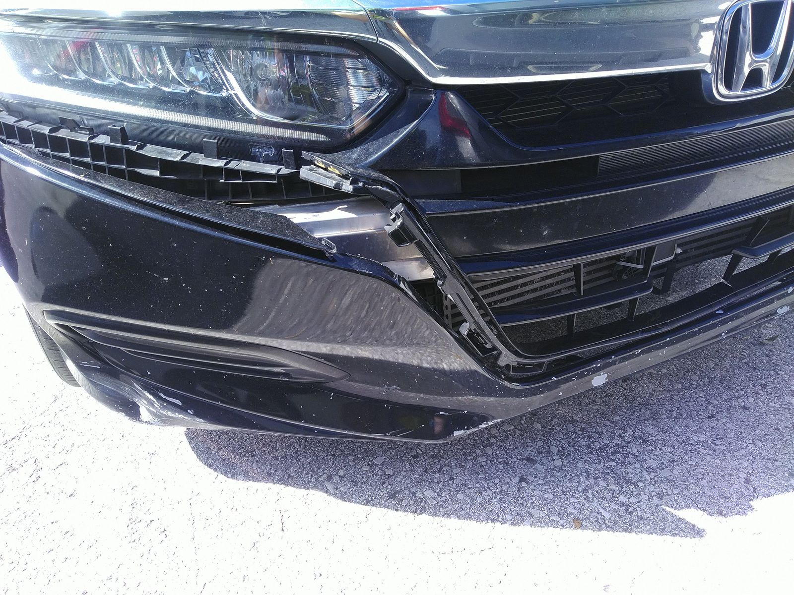 2018 Honda Accord EX-L FWD