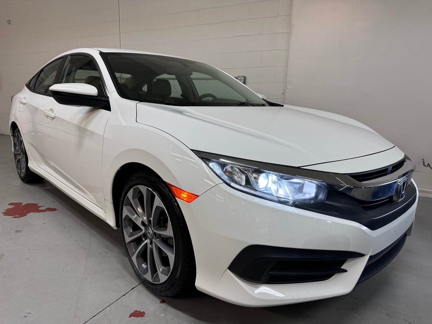 2018 Honda Civic Sedan LX