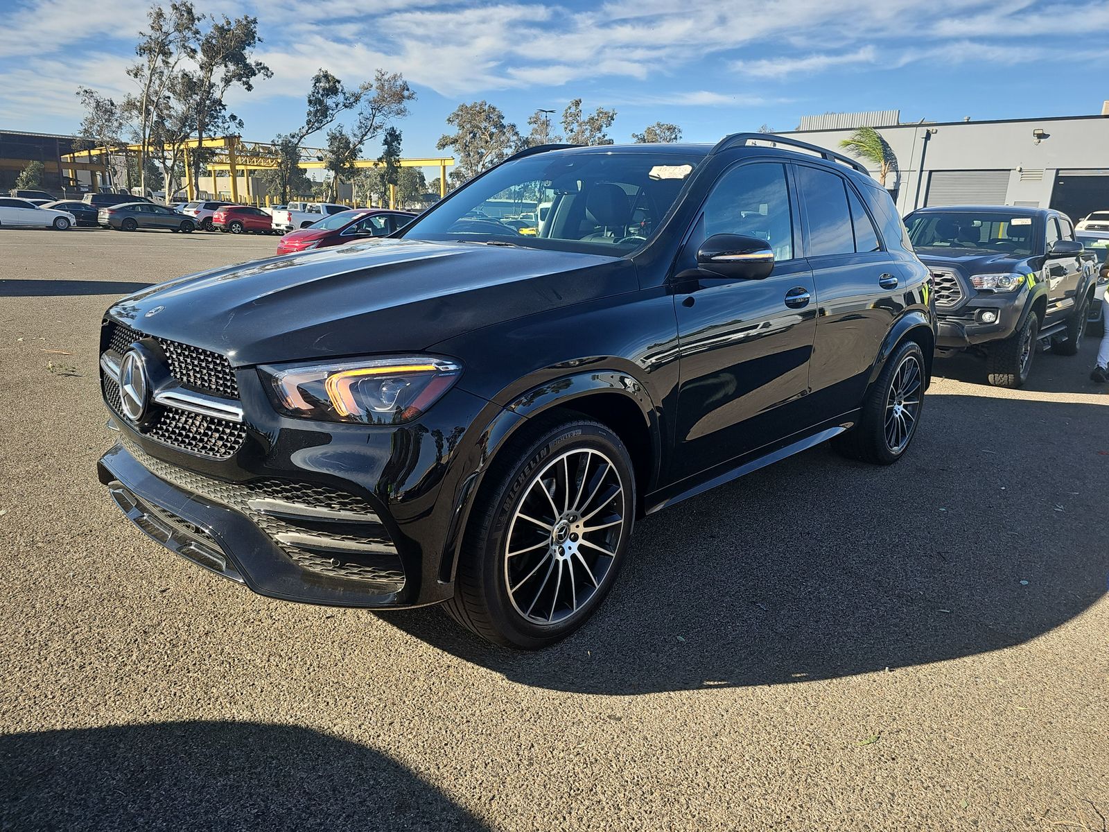 2021 Mercedes-Benz GLE 350