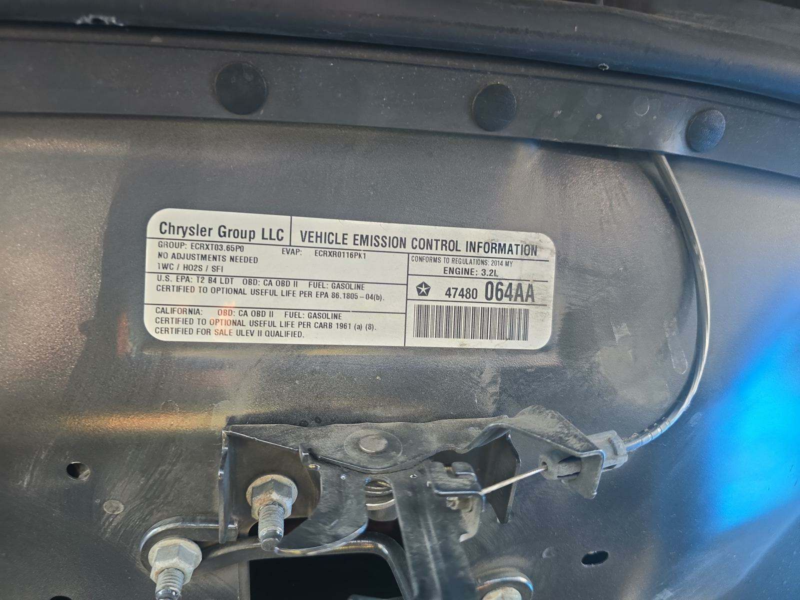 2014 Jeep Cherokee Latitude FWD