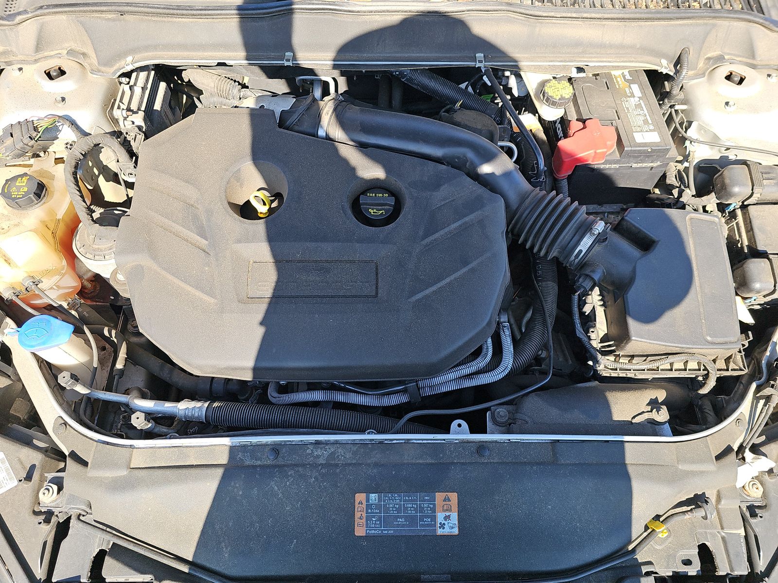 2016 Ford Fusion SE AWD