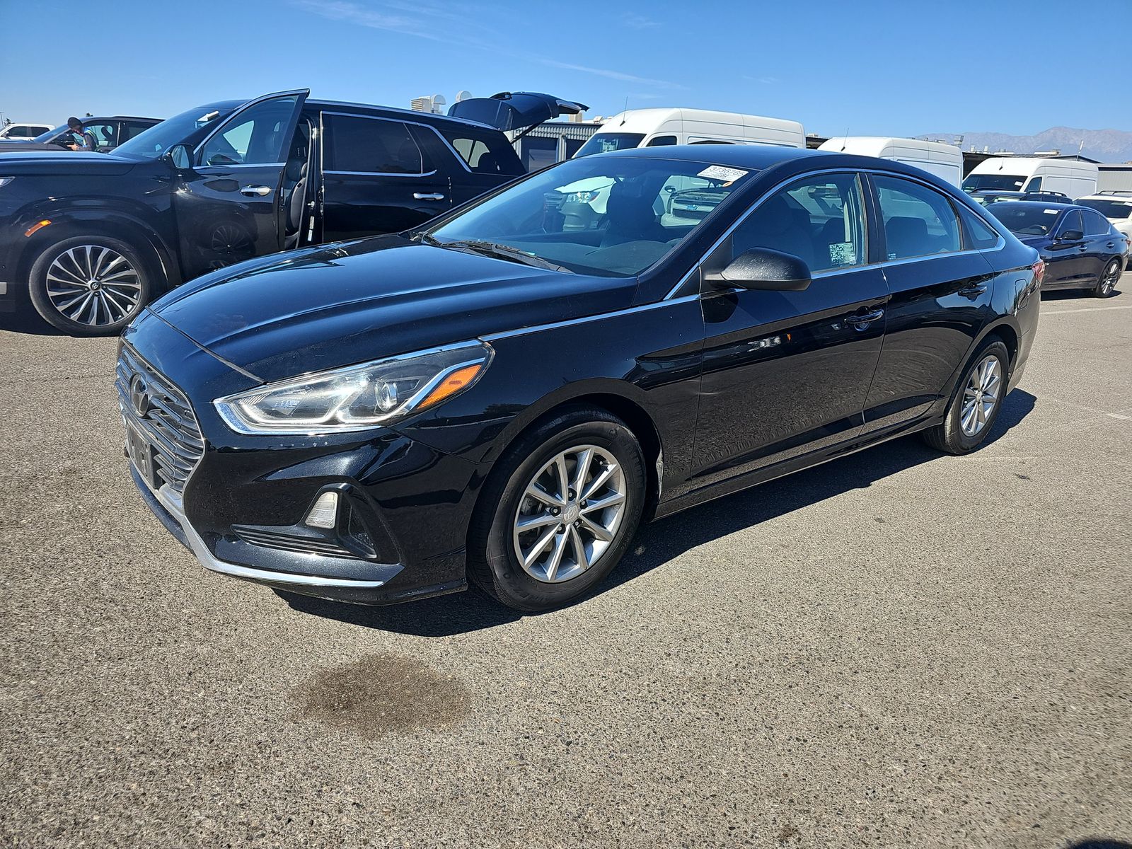 2018 Hyundai Sonata SE FWD