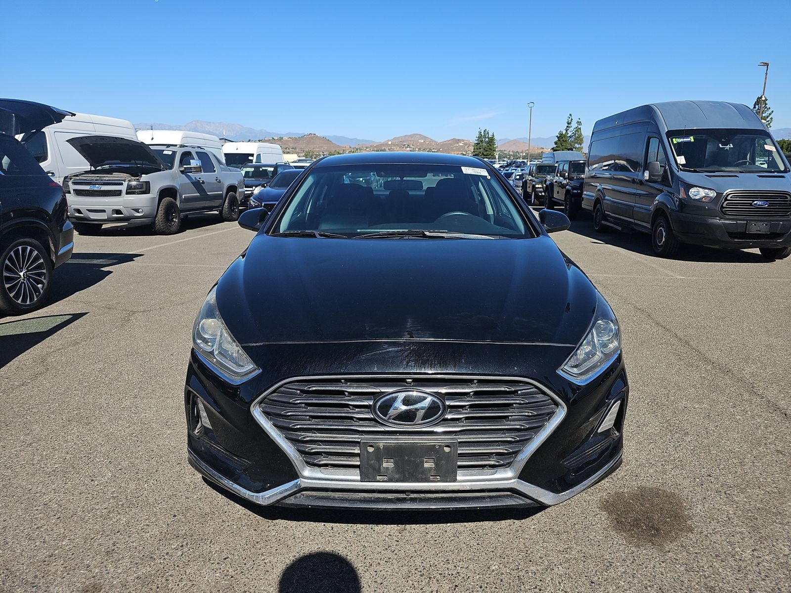 2018 Hyundai Sonata SE FWD