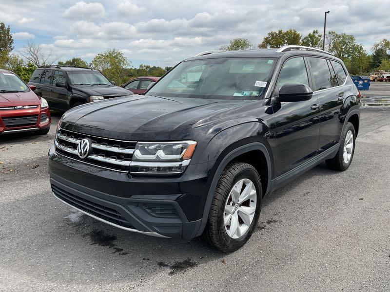 2018 Volkswagen Atlas 2.0T S