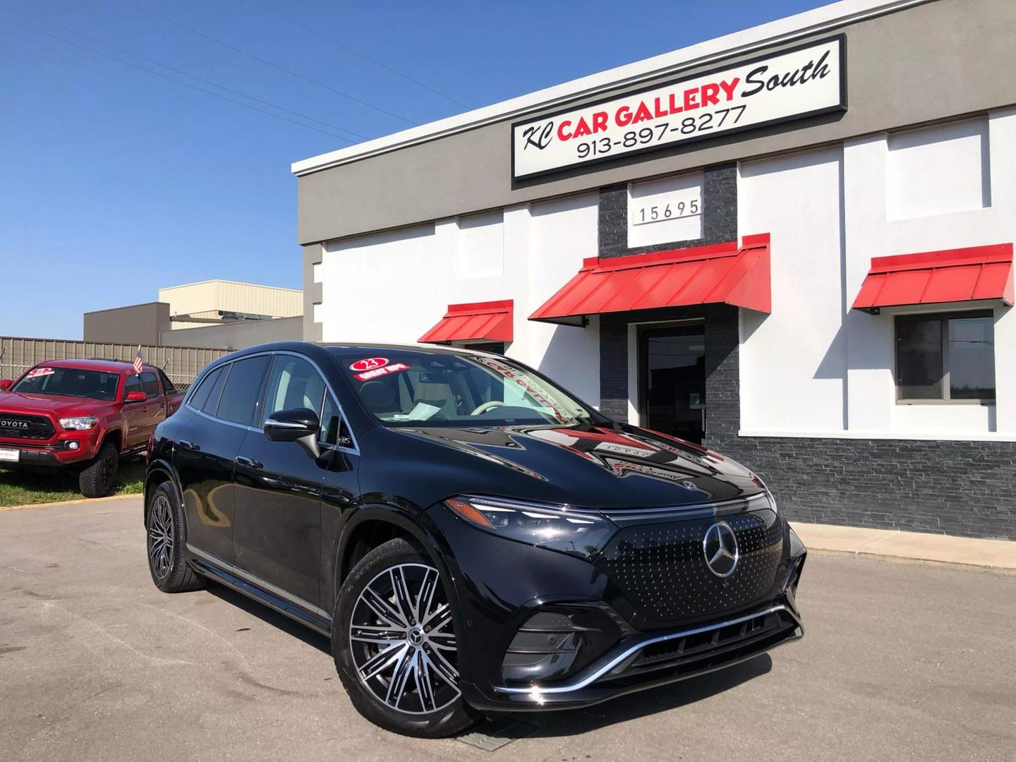 2023 Mercedes-Benz EQS 580 4MATIC Hatchback