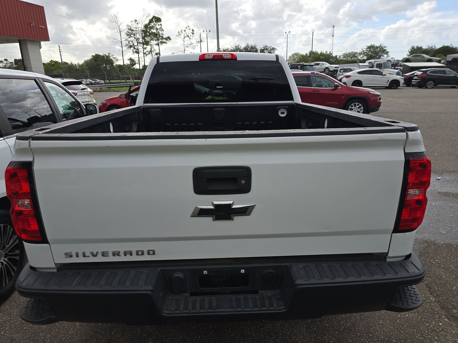 2018 Chevrolet Silverado 1500 Work Truck RWD