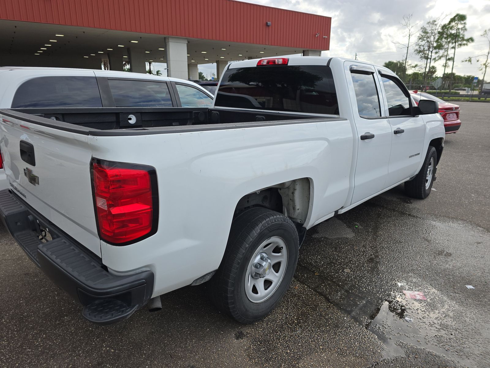 2018 Chevrolet Silverado 1500 Work Truck RWD