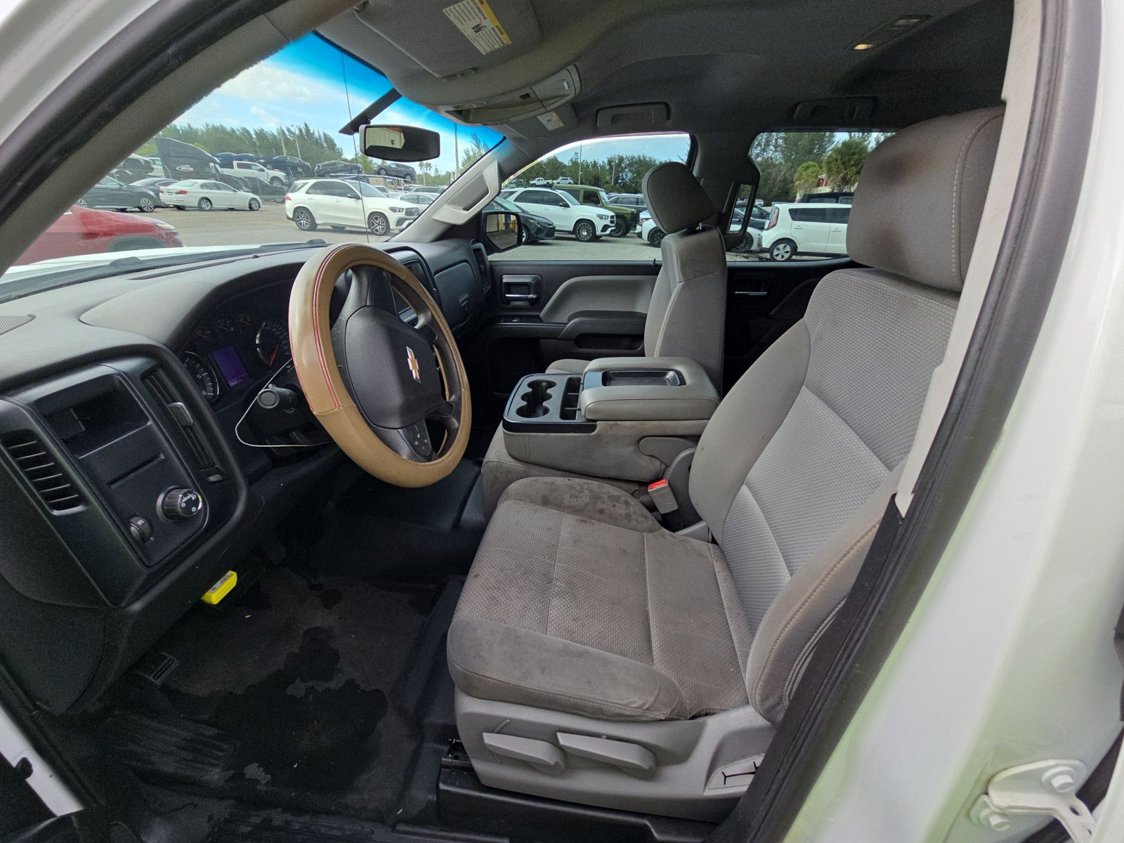 2018 Chevrolet Silverado 1500 Work Truck RWD