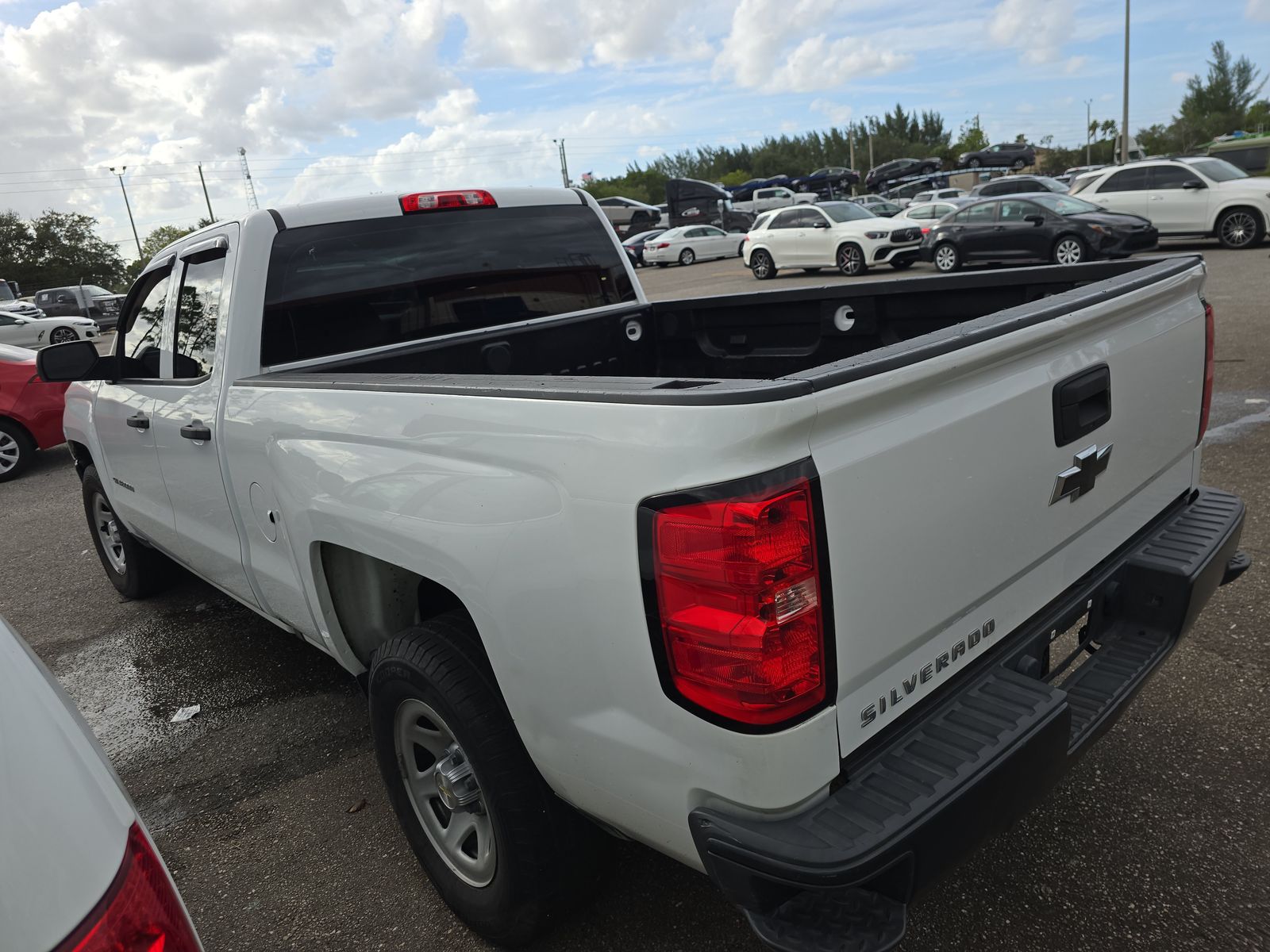 2018 Chevrolet Silverado 1500 Work Truck RWD