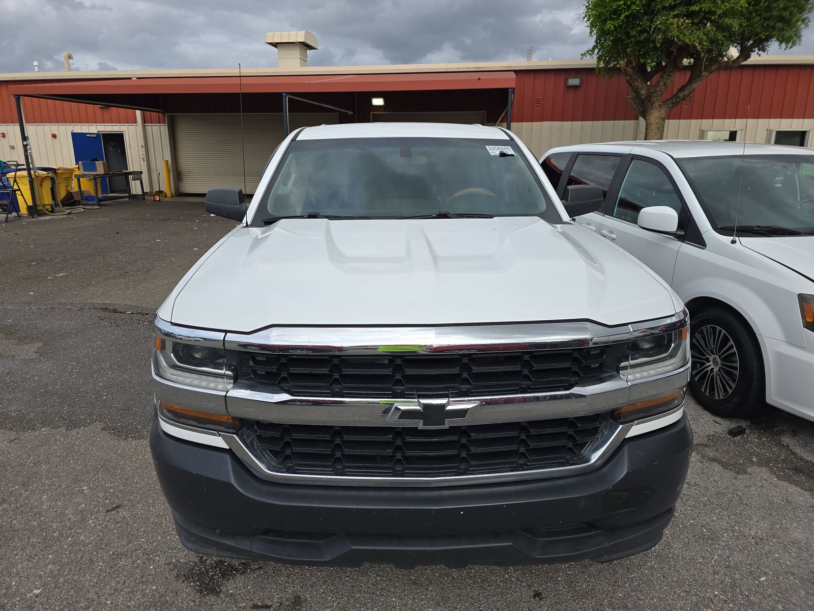 2018 Chevrolet Silverado 1500 Work Truck RWD