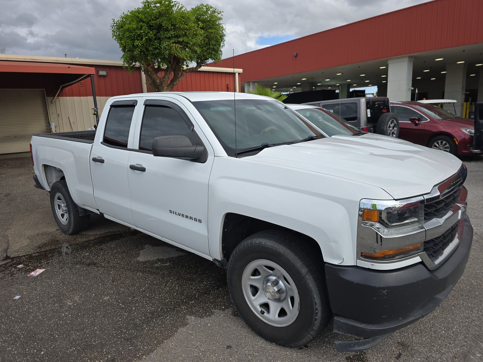 2018 Chevrolet Silverado 1500 Work Truck RWD