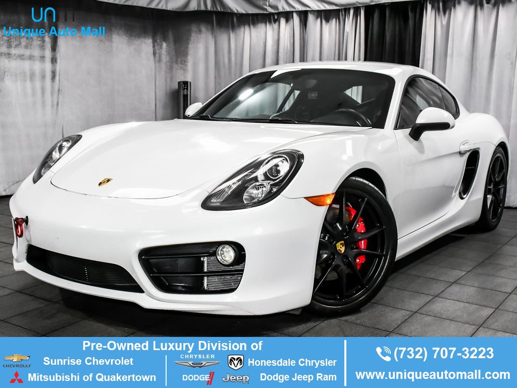 2015 Porsche Cayman S