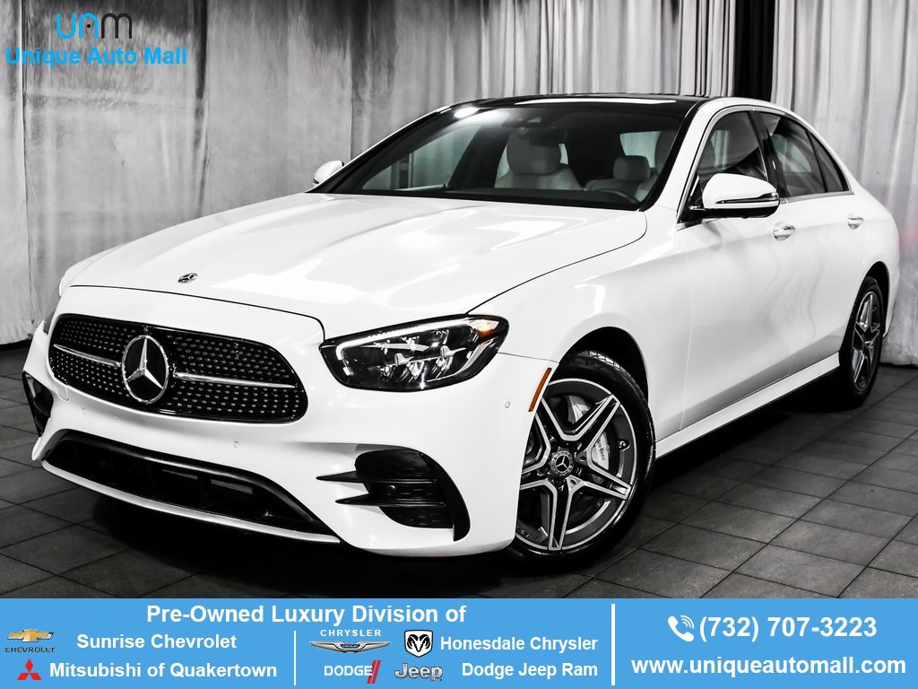 2023 Mercedes-Benz E 350 4MATIC Sedan